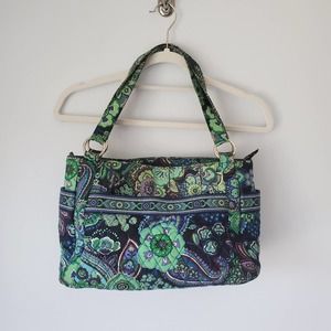 Vera Bradley | Blue Rhapsody Stephanie Bag